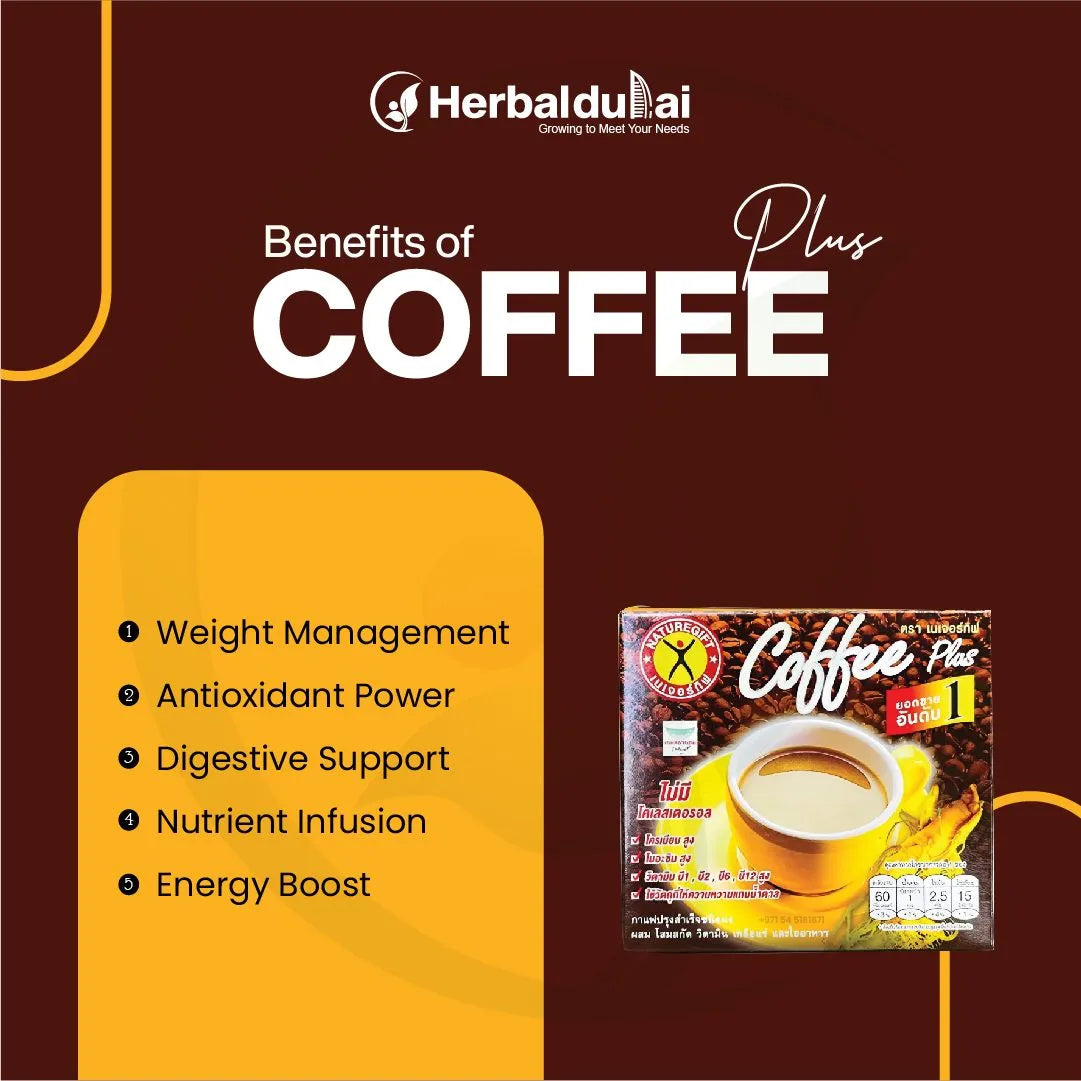Instant Coffee Plus Benefits