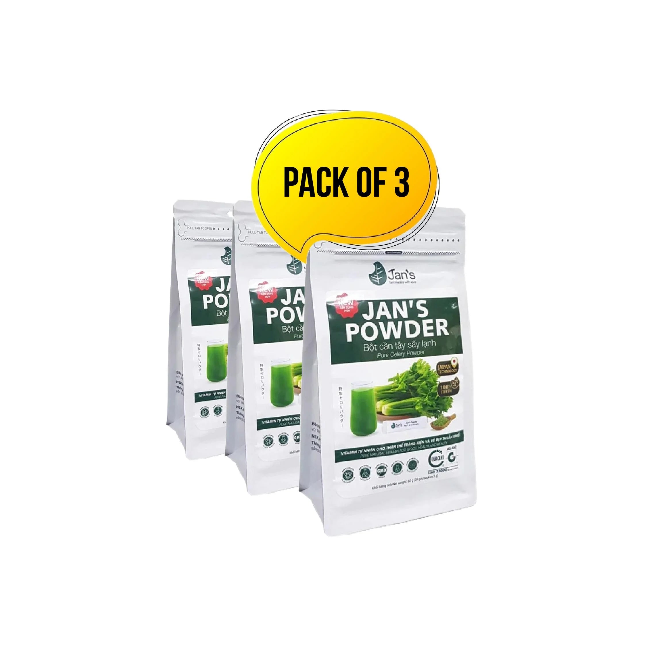 Jans Powder Pack of 3