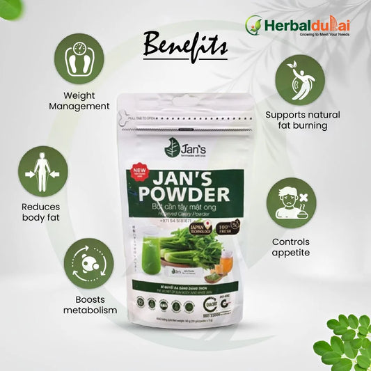 Jans Celery Powder Benefits