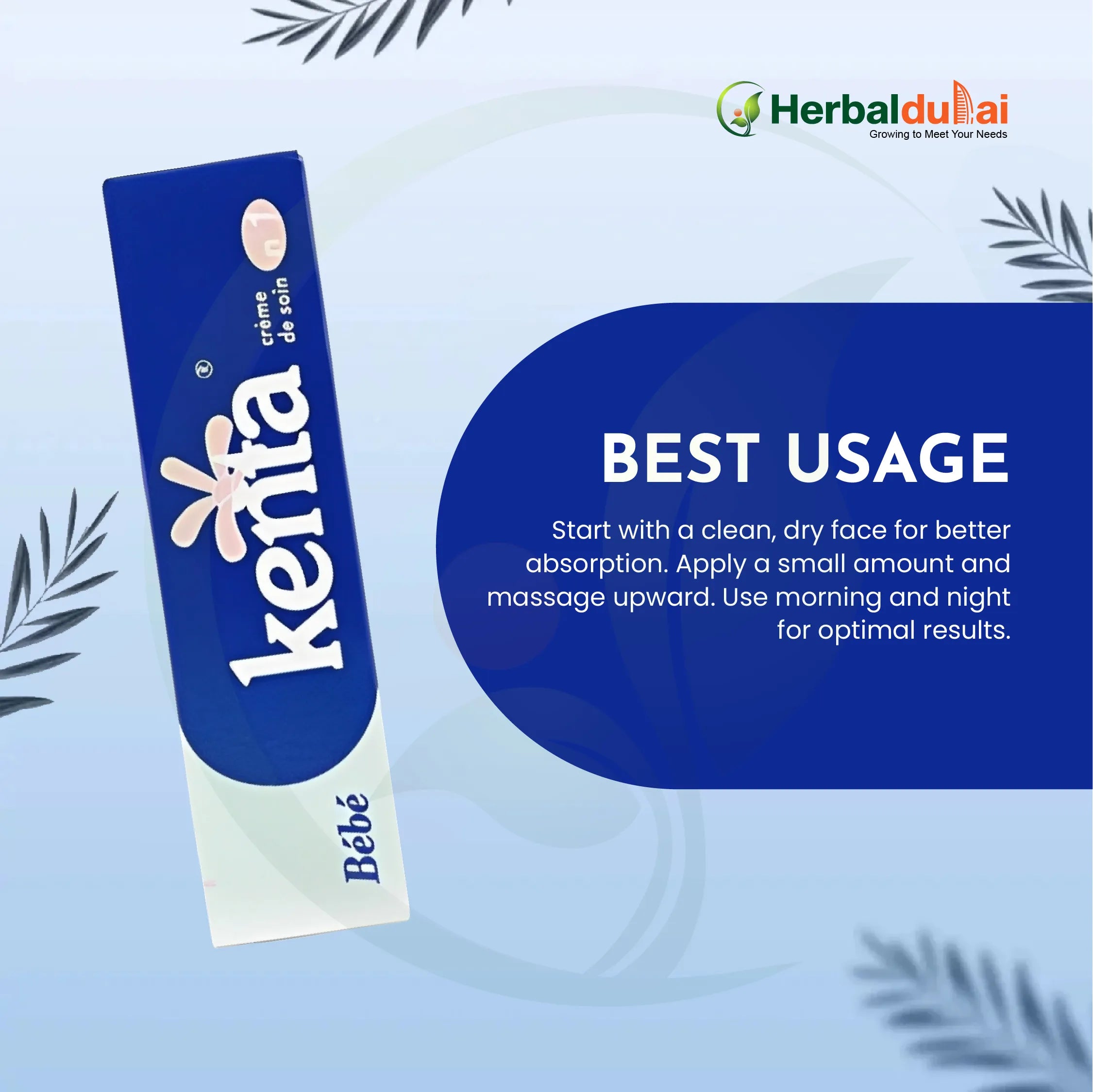 Kenta Whitening Cream usage