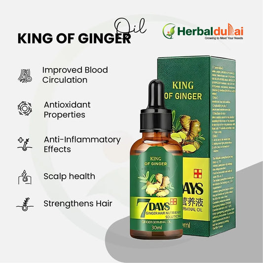 KingofGingerOilBenefits