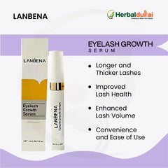 Lanbena Eyelash Growth Serum Benefits