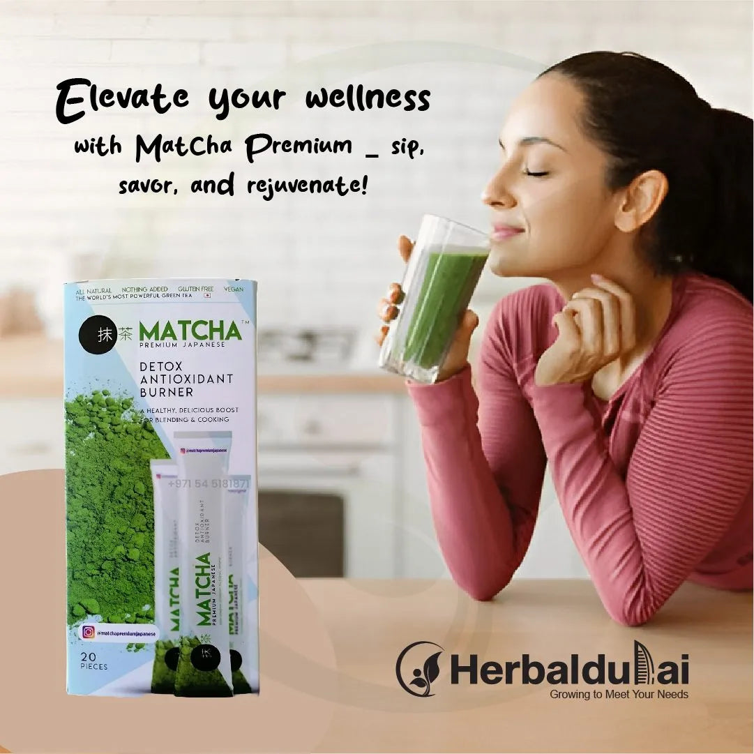 Transform with Matcha Premium Japanese