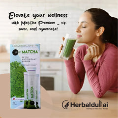 Transform with Matcha Premium Japanese