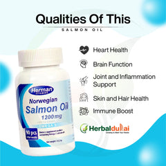 Norwegian Salmon Oil benefits