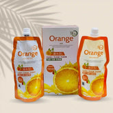 Orange Flavor Hair Color