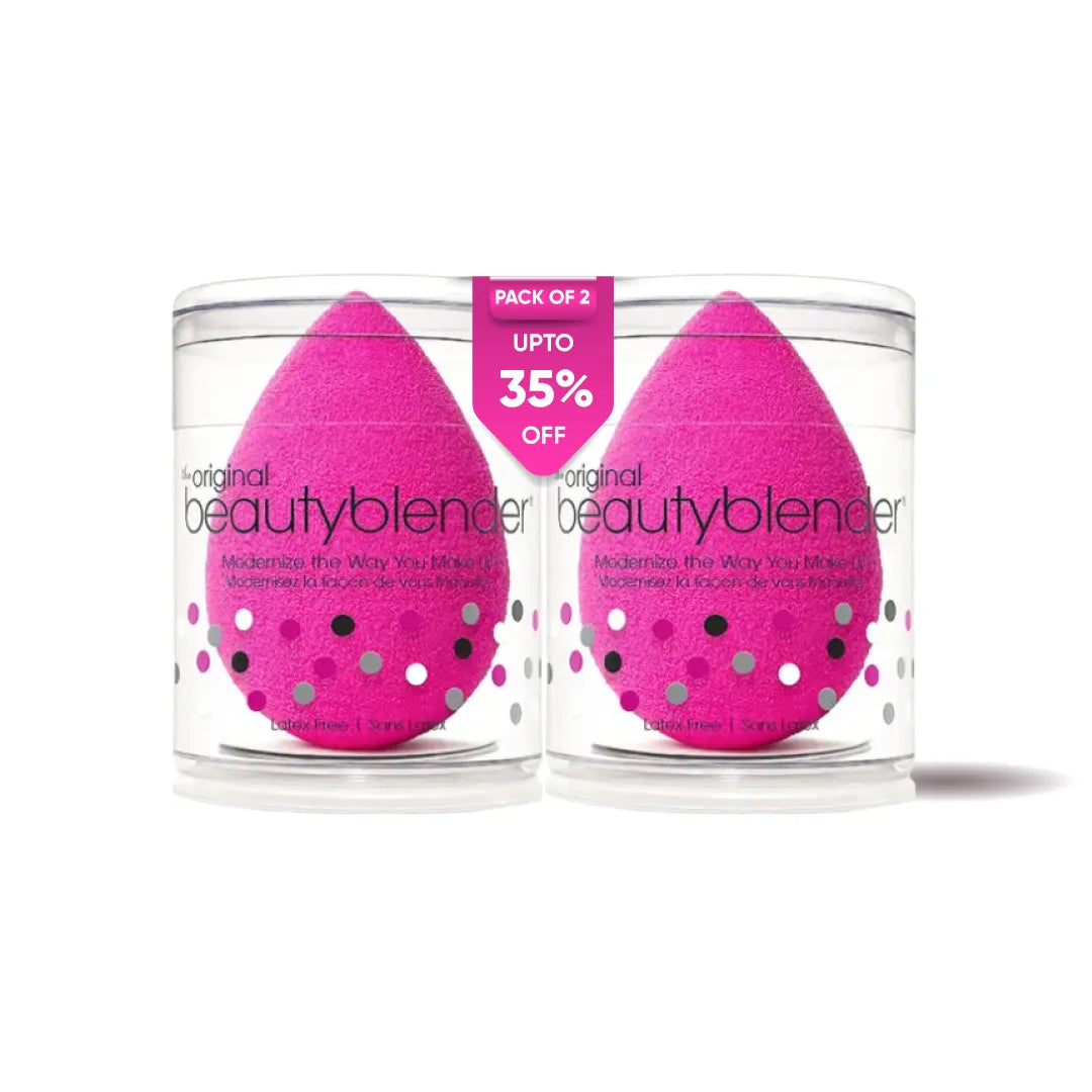 Original Beauty Blender Makeup Sponge Pack of Two