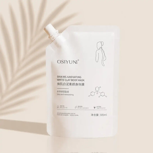 Osiyun Revitalizing White Clay Body Mask - Herbaldubai