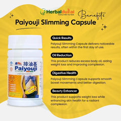 Paiyouji Slimming Capsule Benefits