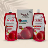 Peach Flavor Hair Color