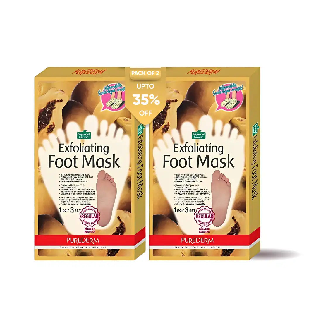 Purederm Exfoliating Foot Mask Variant 2