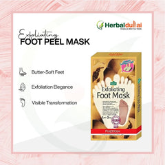 Purederm Exfoliating Foot Peel Mask benefits