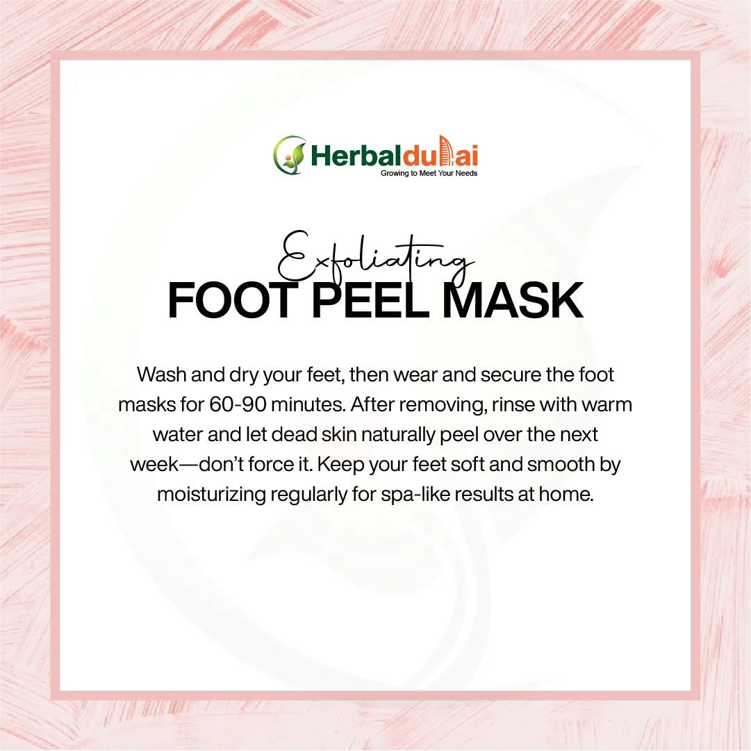 How To Use Purederm Exfoliating Foot Peel Mask