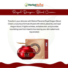 Transform your skin with Retinol Placenta Royal Dragon Blood Cream about