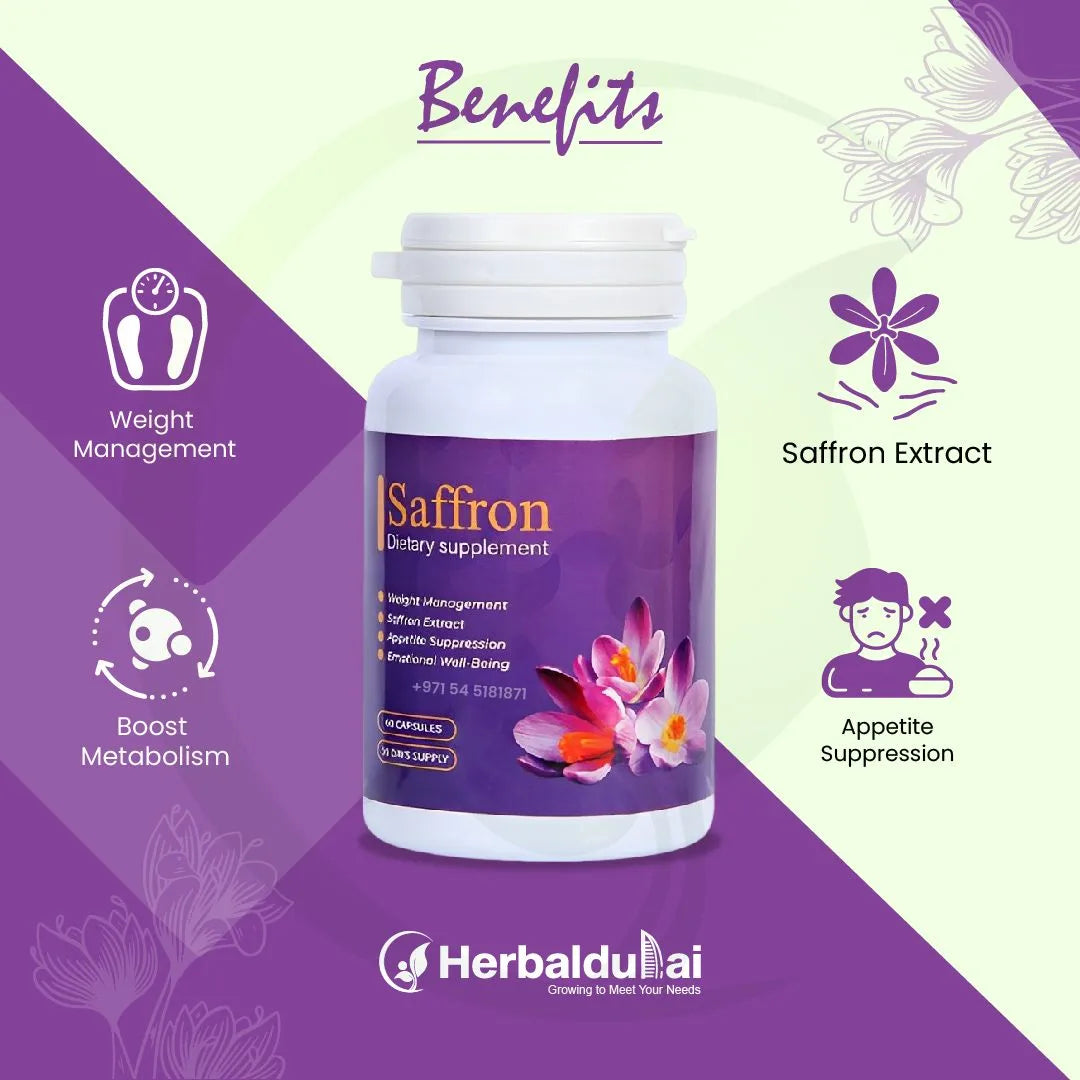 Saffron Dietary Supplement Benefits