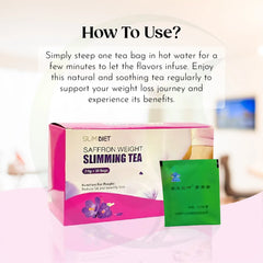 Saffron Slimming Tea How to Use