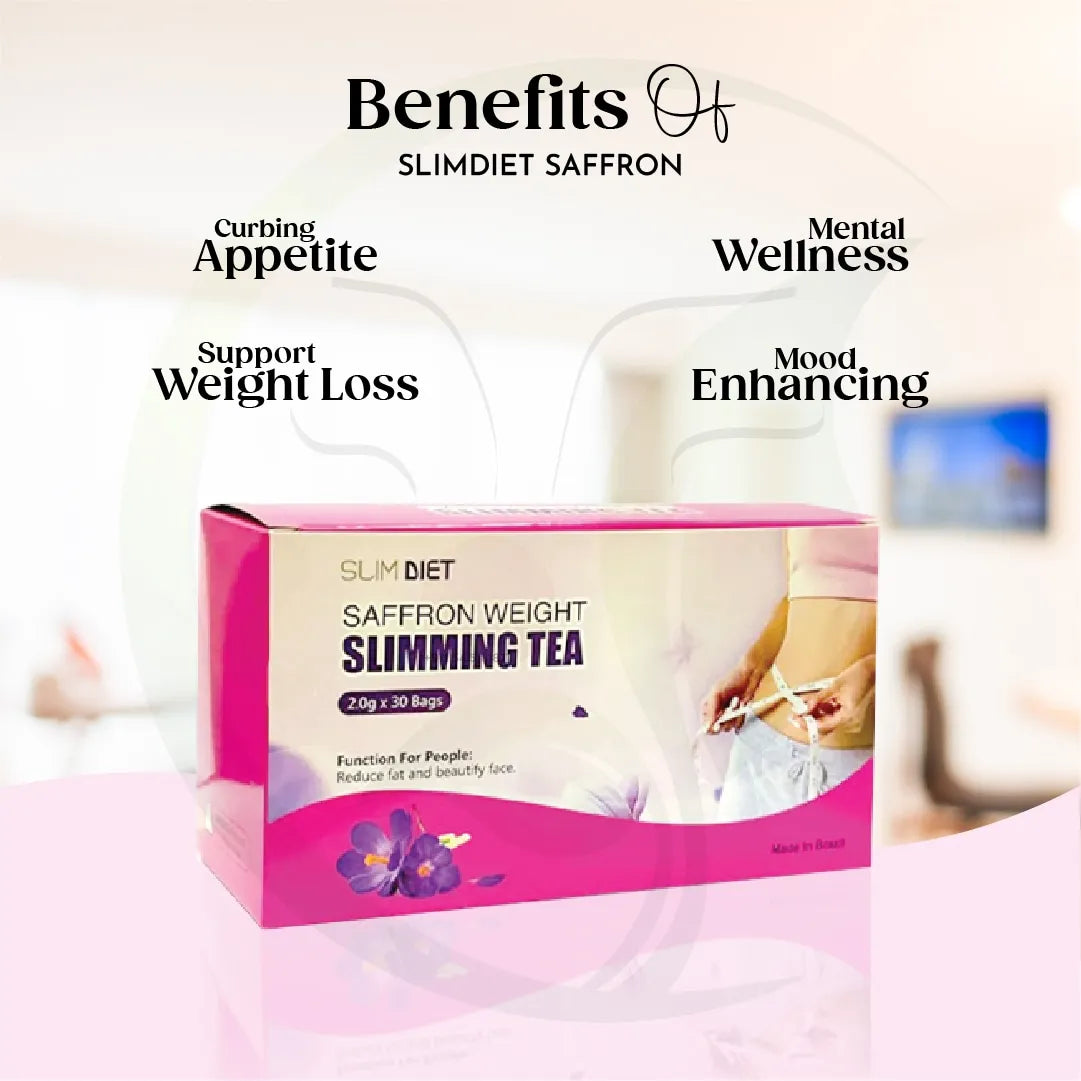 Saffron Slimming Tea Benefits