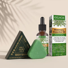 Seven Green Nature Hair Soap Eelhoe Rosemary Essential Oil