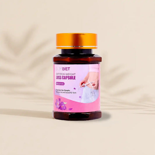 Slim Diet Saffron Capsules - Herbaldubai