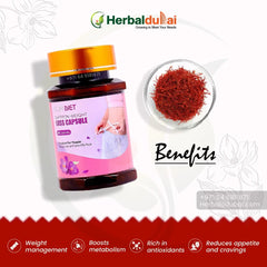 Slim Diet Saffron Weight Loss Capsule Benefits