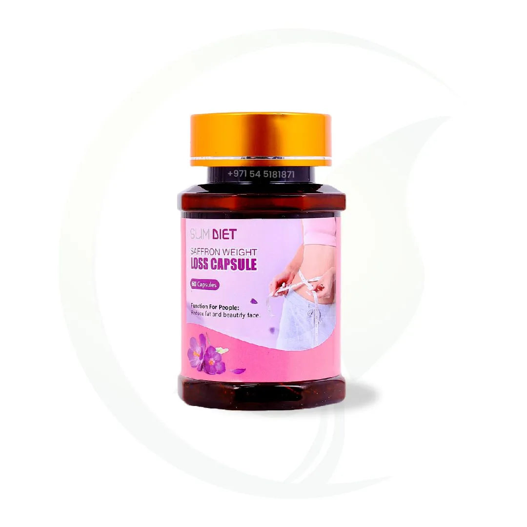 Slim Diet Saffron Capsules