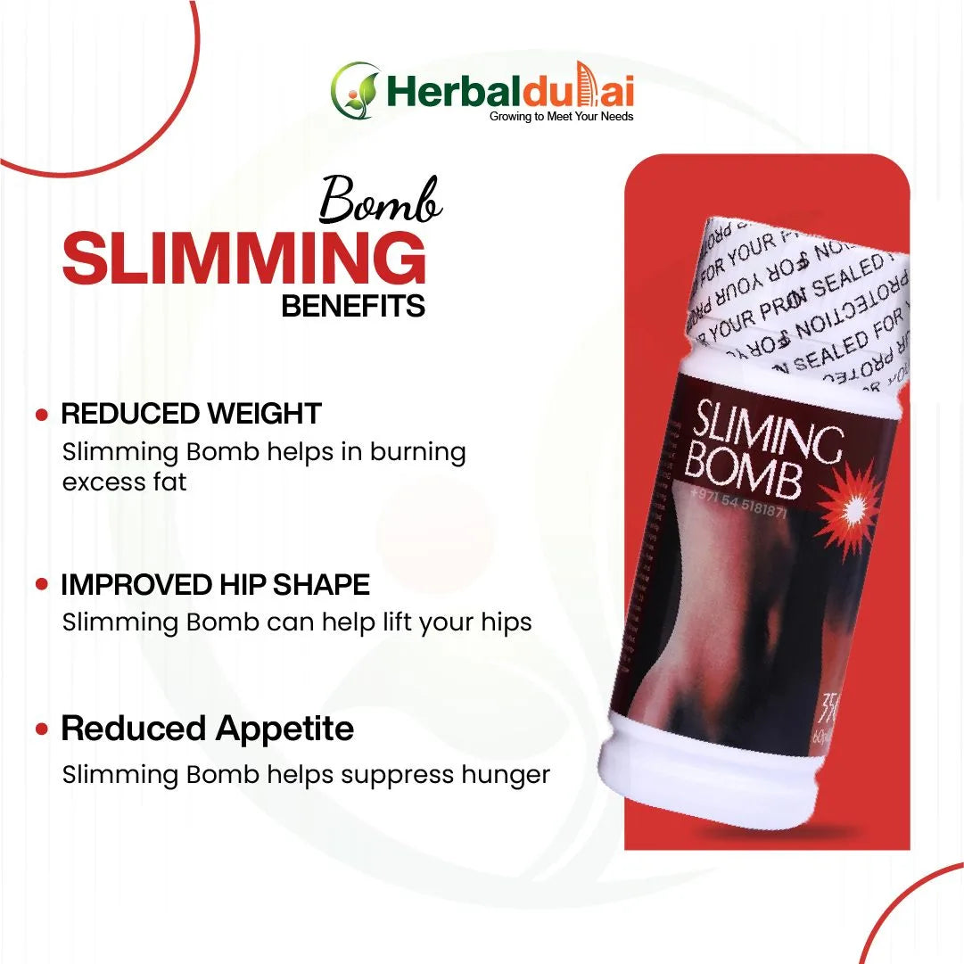 Sliming Bomb Capsules Benefits