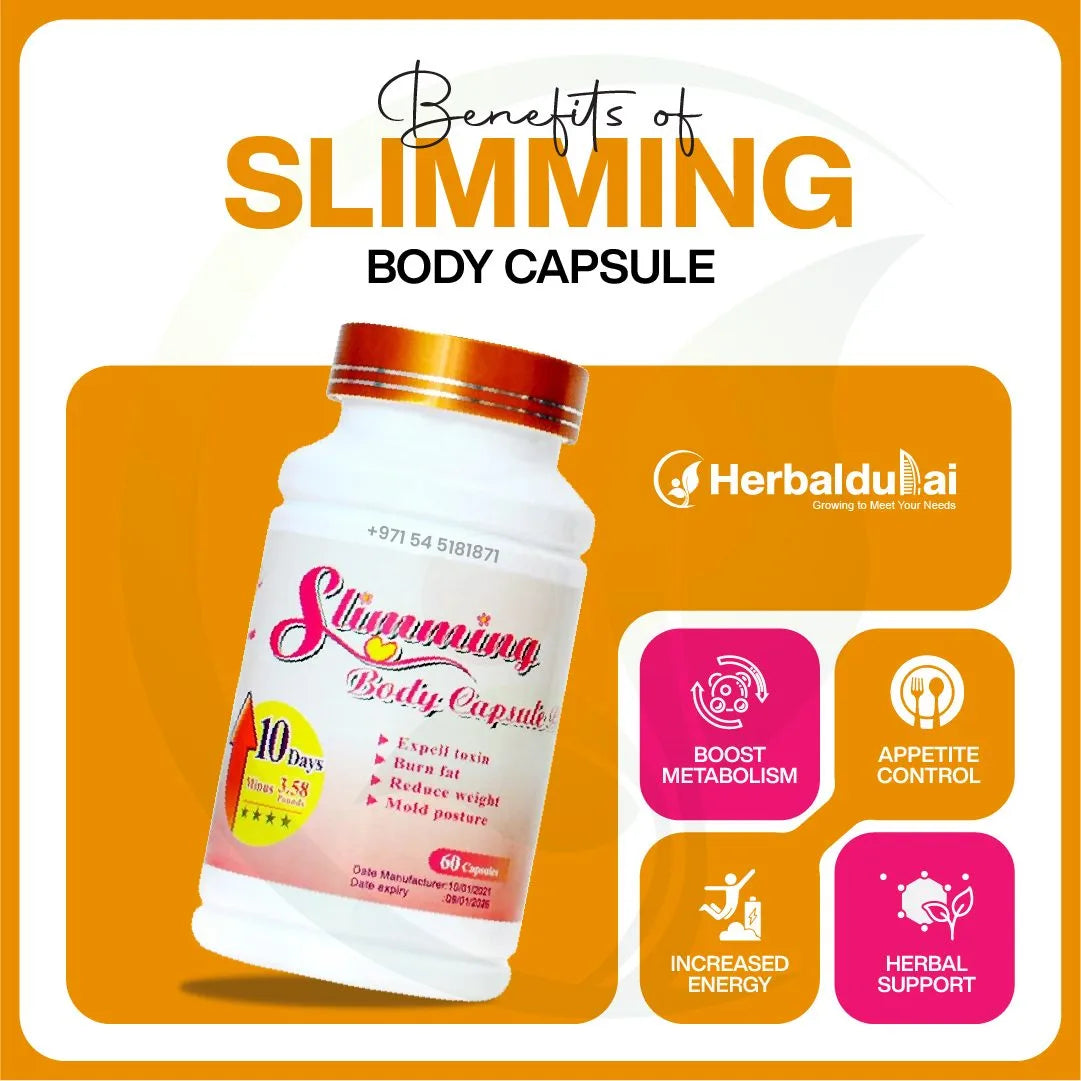 Slimming Body Capsule Benefits