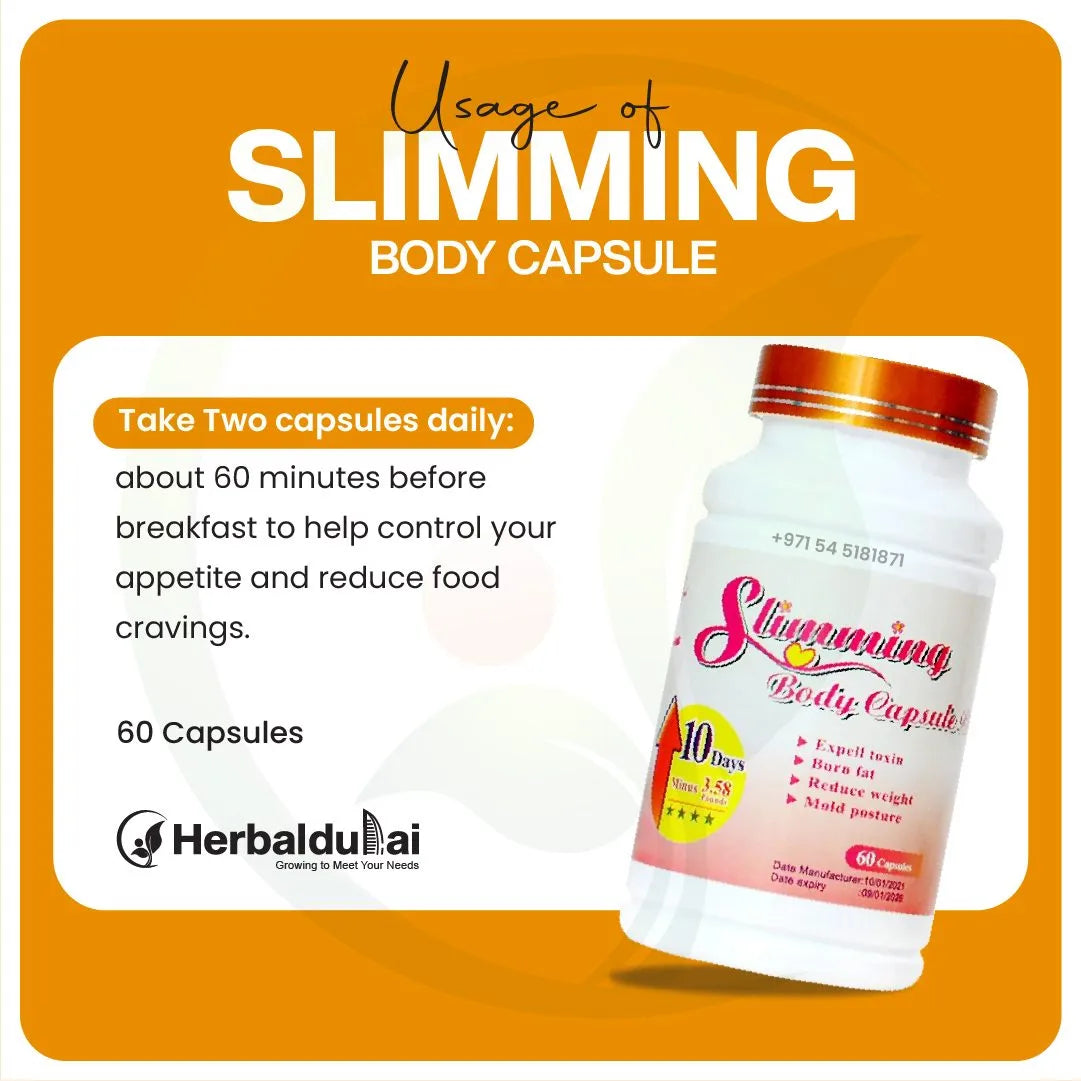 Slimming Body Capsule Usage
