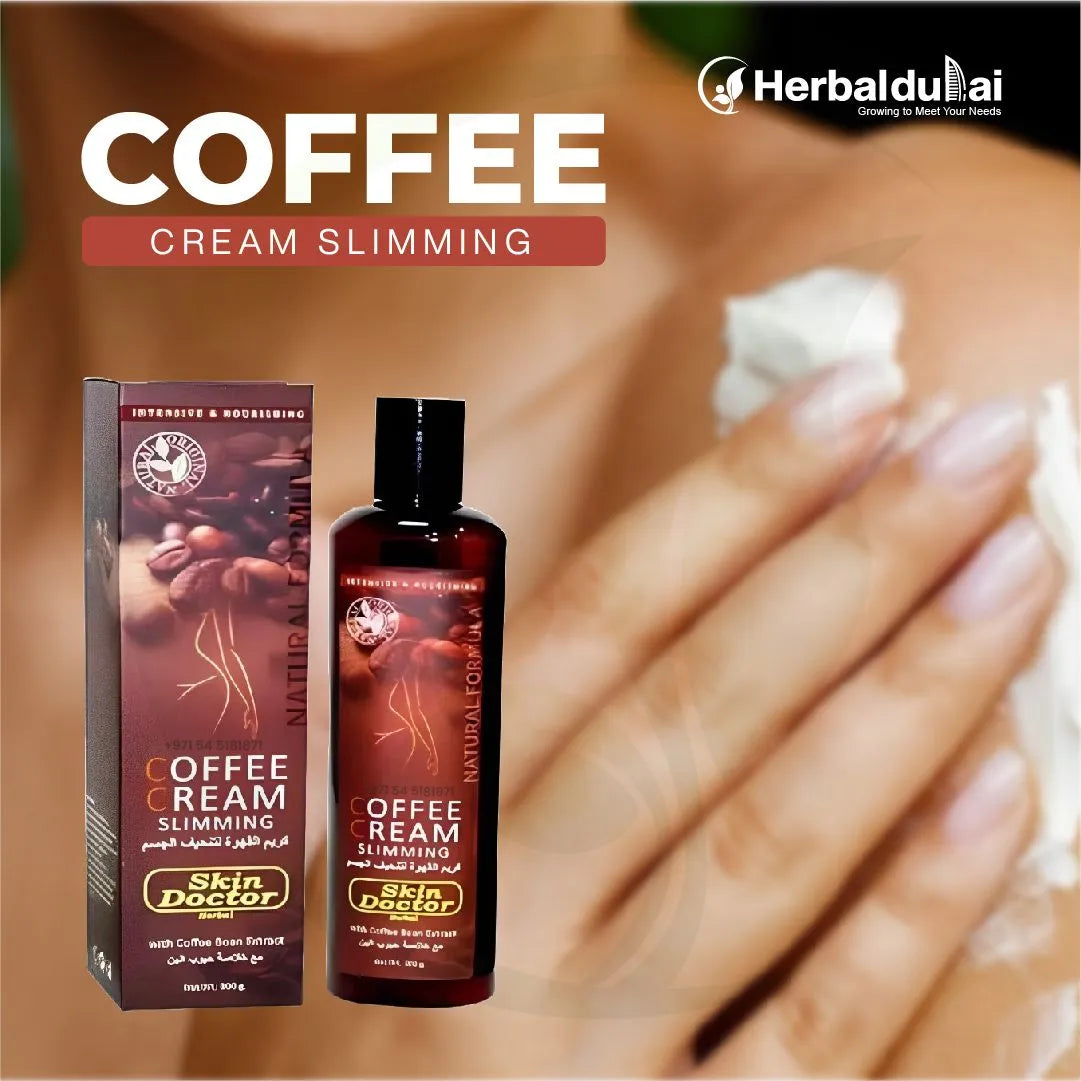 Transform with Slimming Coffee Cream
