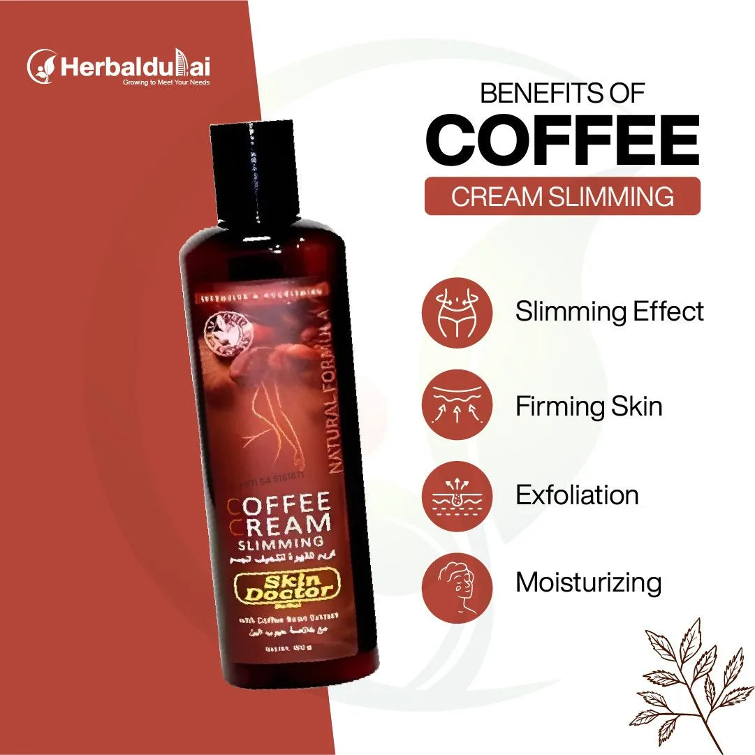 Slimming Coffee Cream Benefits