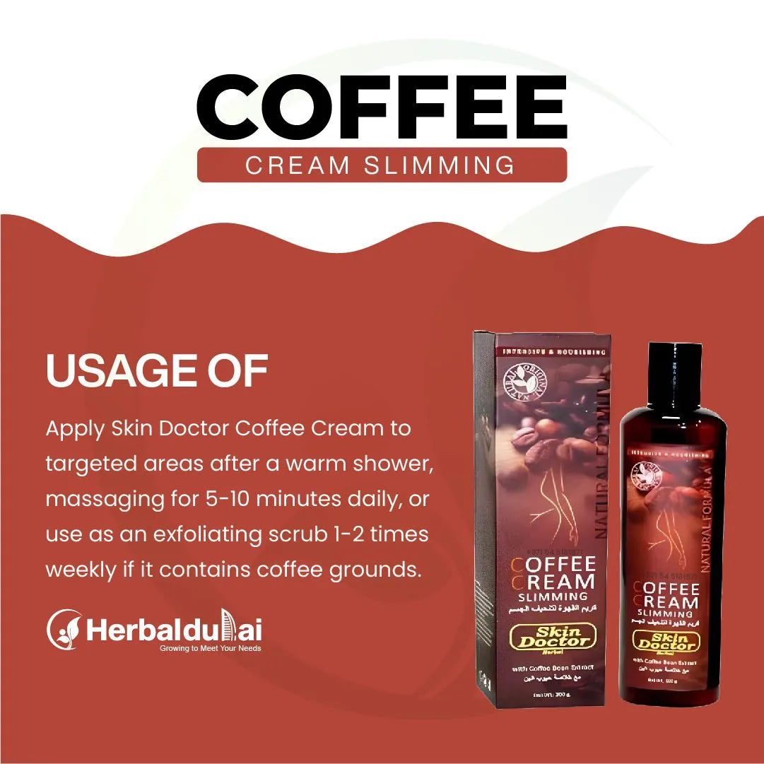 How to Use Slimming Coffee Cream