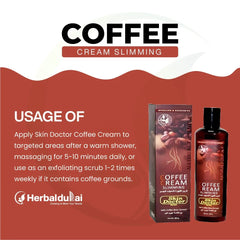 How to Use Slimming Coffee Cream