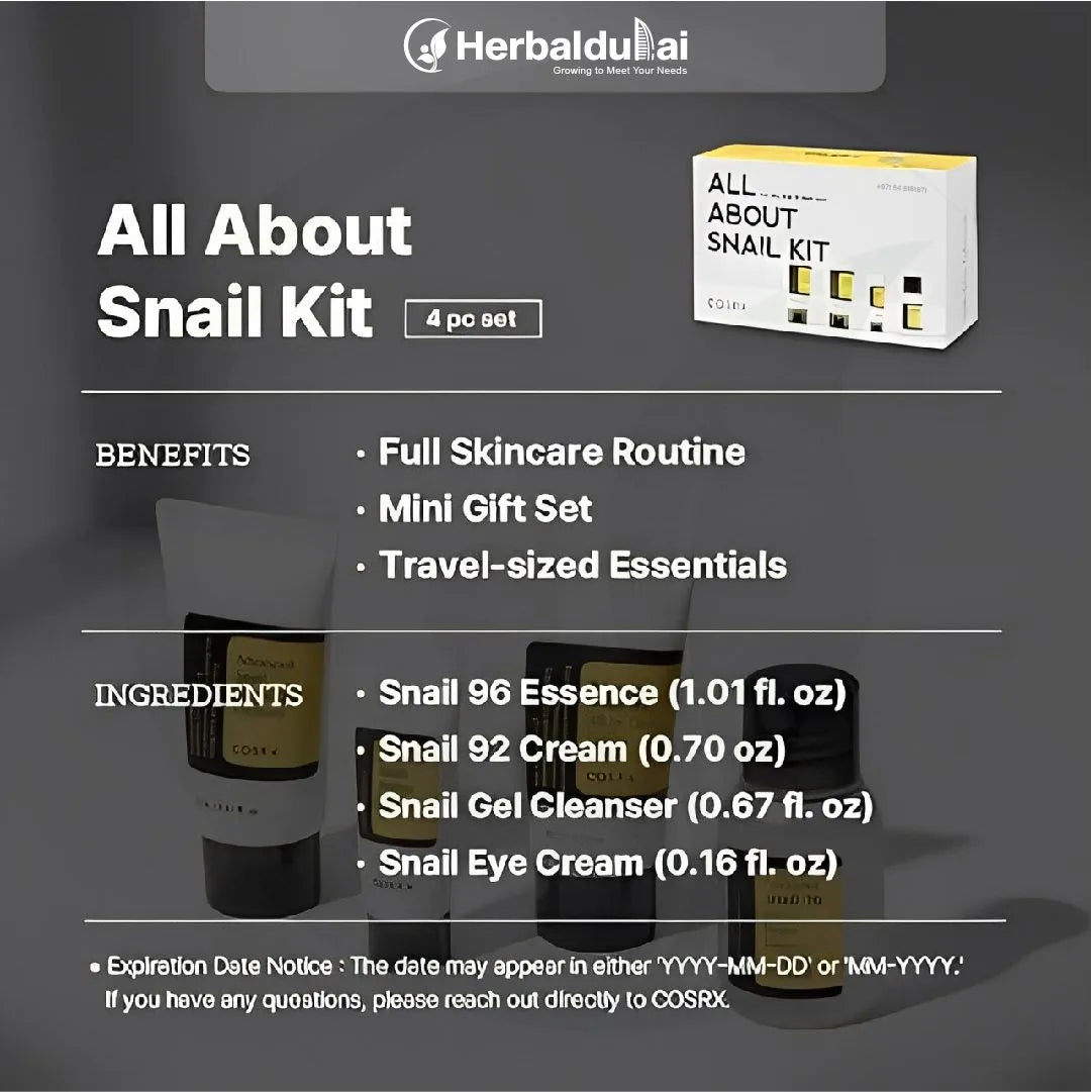 Snail Kit Benefits