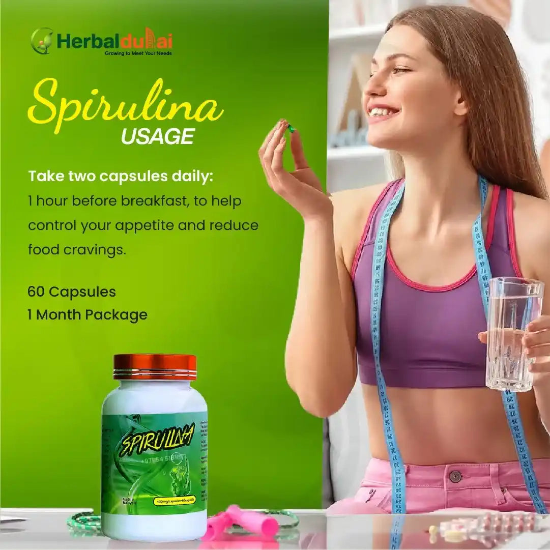 Spirulina Weight Loss Capsules Usage