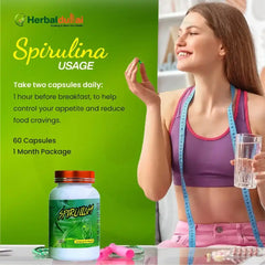 Spirulina Weight Loss Capsules Usage