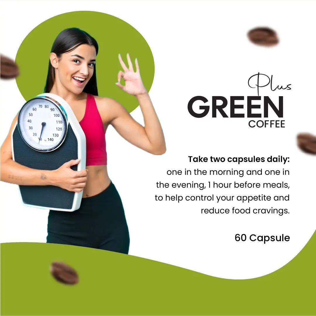 How To Use Green Coffee Plus Capsule for slimming