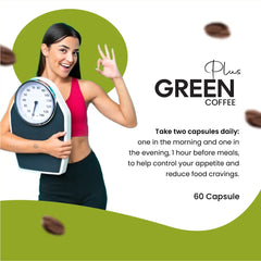How To Use Green Coffee Plus Capsule for slimming