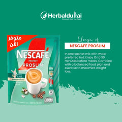 How To Use of Nescafe Proslim