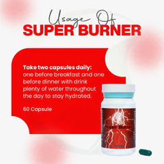 How to Use Super Burner Capsules