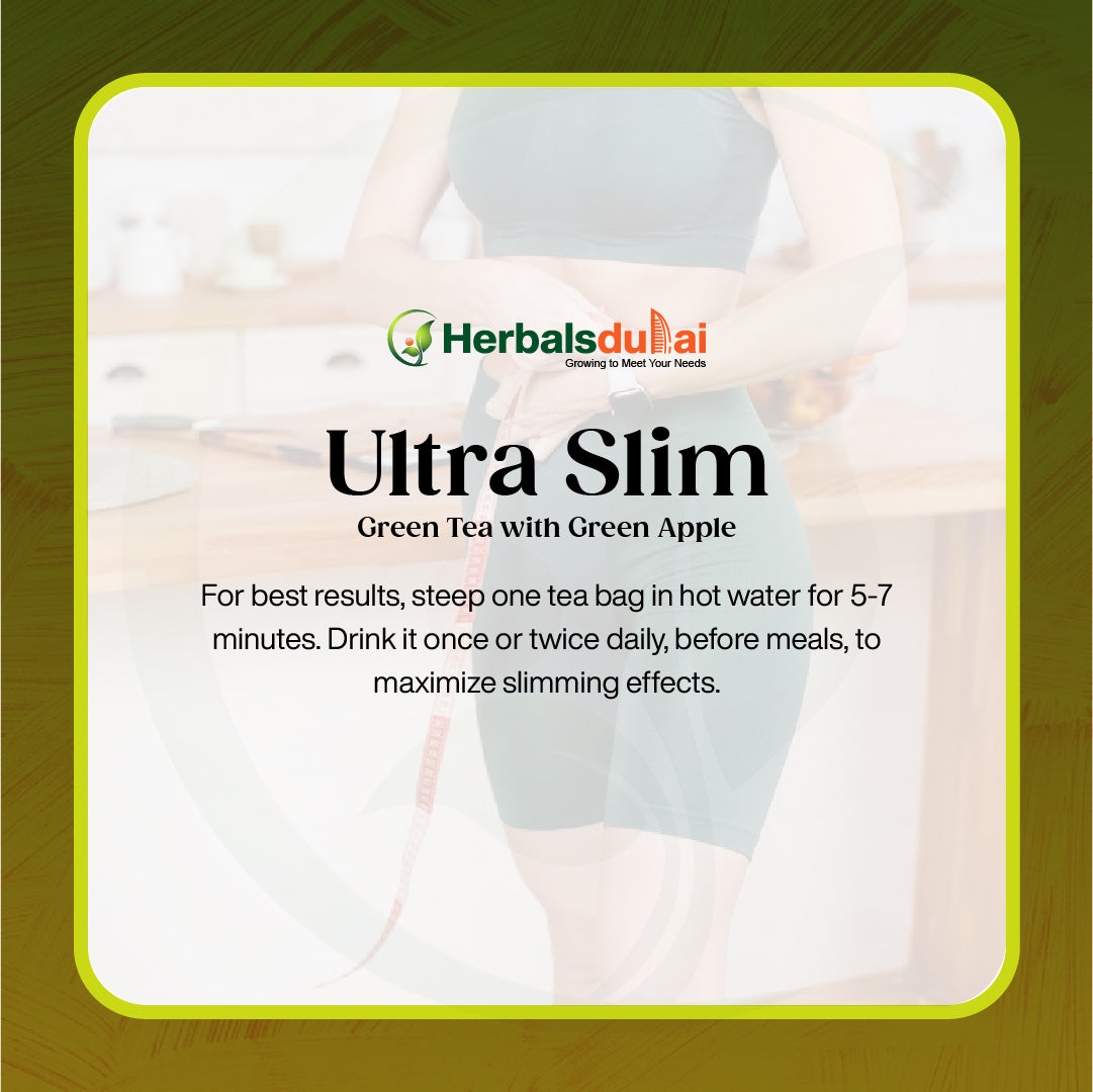 Usage of Hemani ultra slim tea