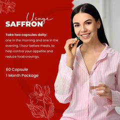 How To Use Slim Diet Saffron Weight Loss Capsule