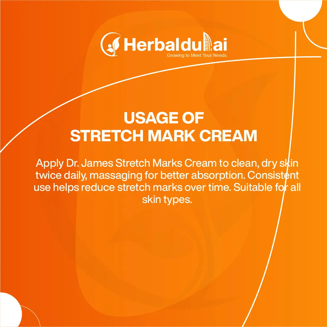 How to Use Dr James Stretch Mark Cream