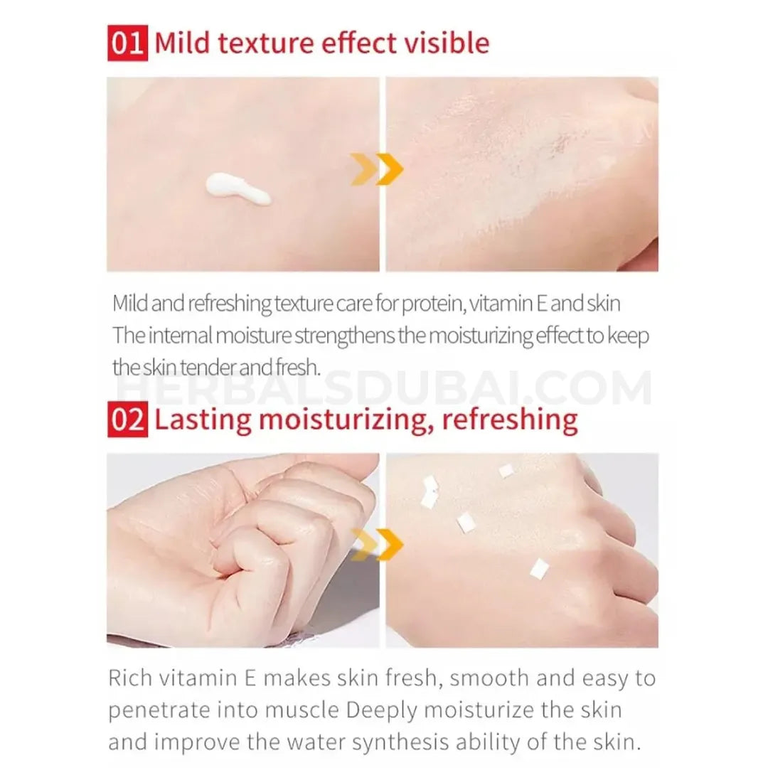 Vitamin E Milk Moisturizer Face & Body Cream