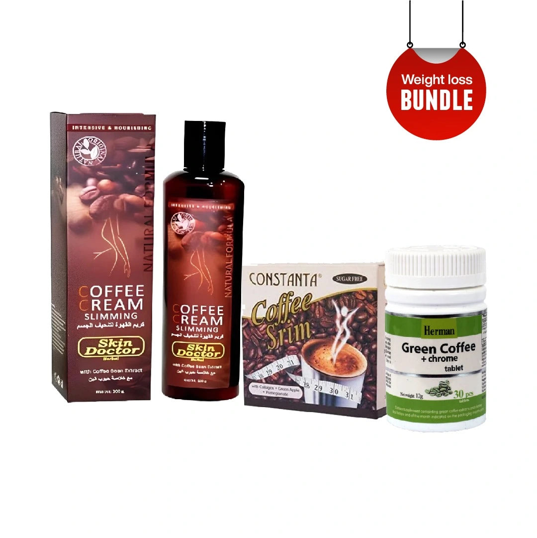 Constanta Coffee Srim, Green Coffee + Chrome tablet, Coffee cream slimming