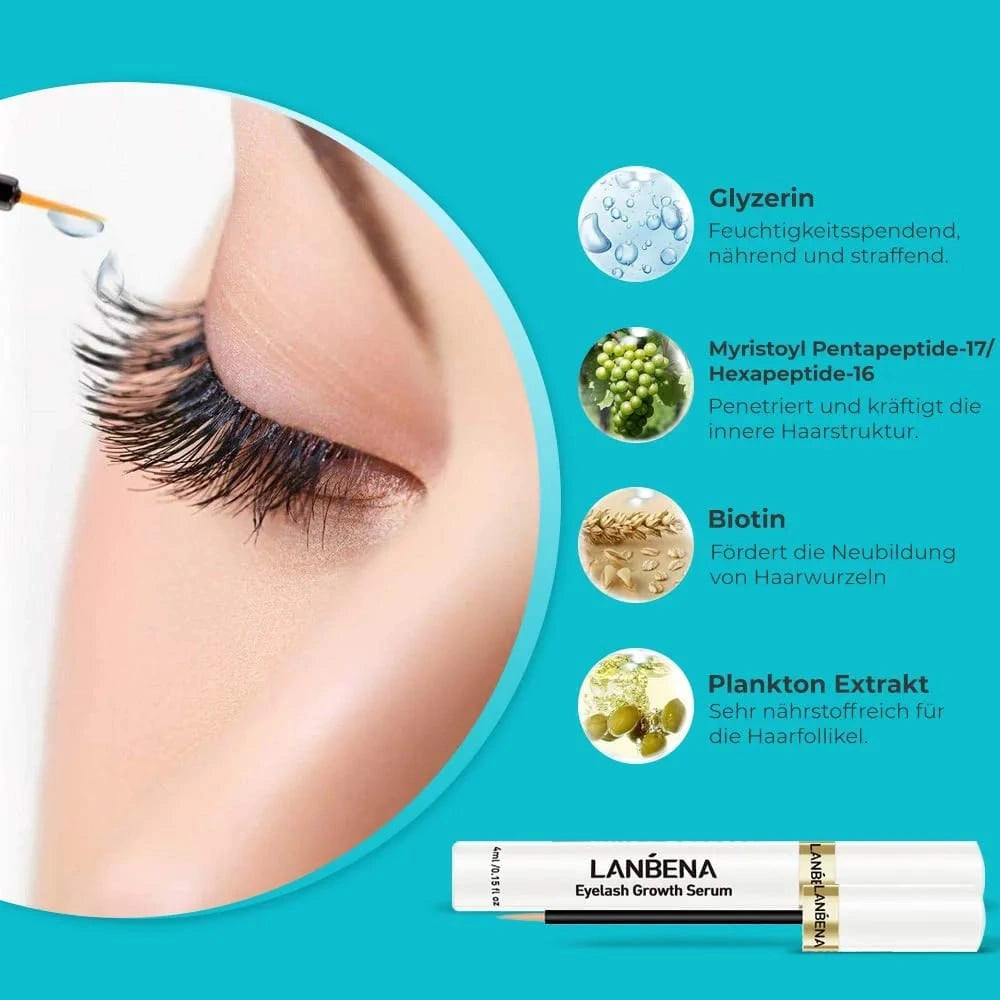 lanbena eyelash growth serum ingredients