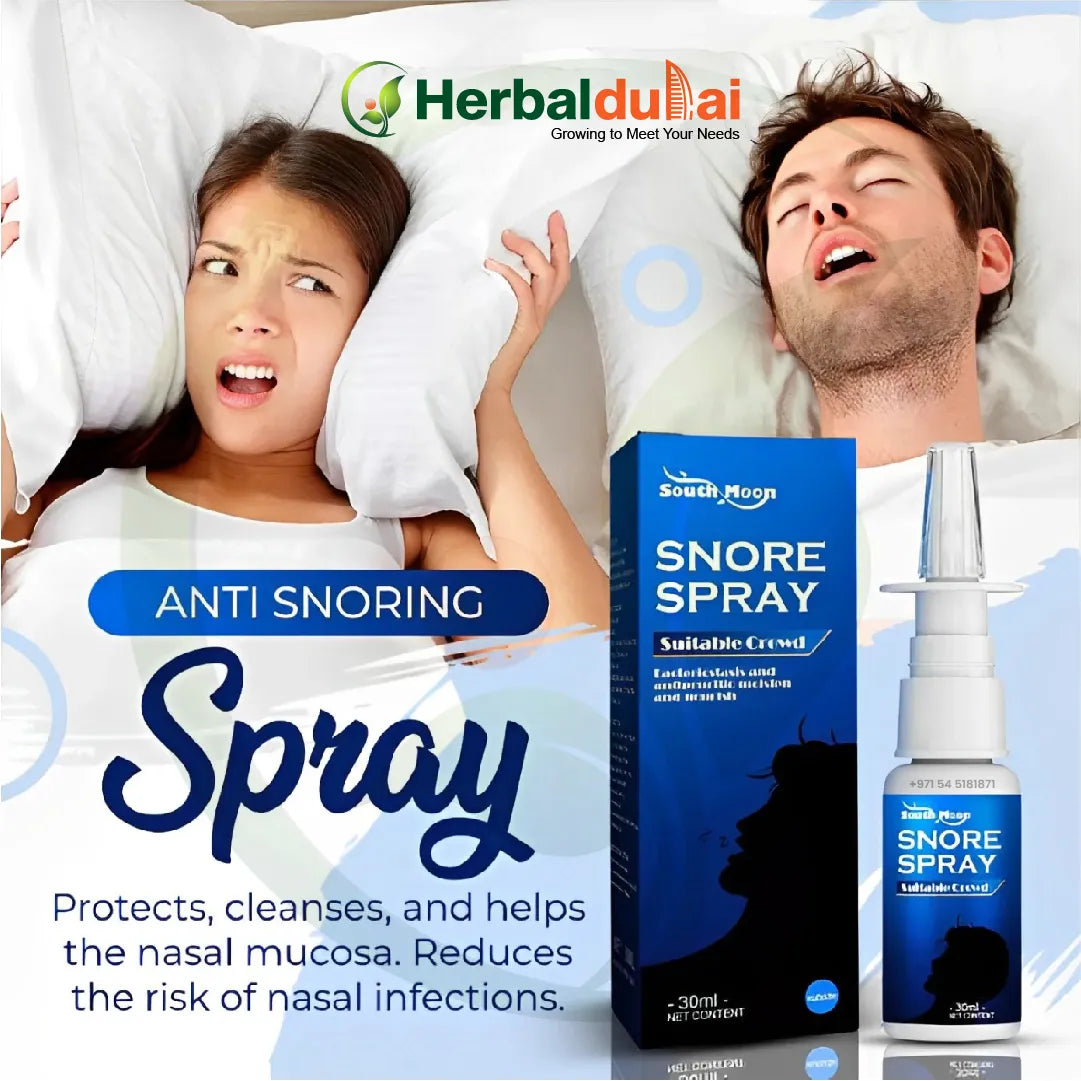snore spray benefits