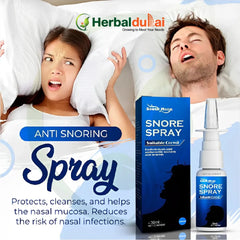 snore spray benefits