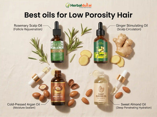 Best Oil for Low Porosity Hair