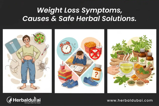 Weight Loss Symptoms, Causes & Safe Herbal Solutions