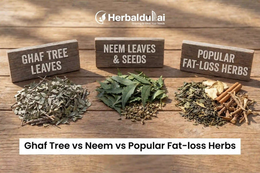 Ghaf Tree vs Neem vs Popular Fat-loss Herbs